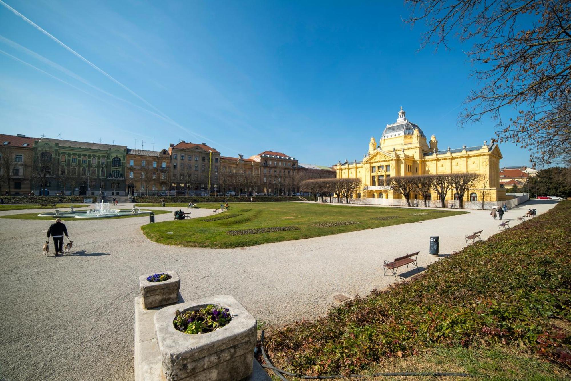 Golden Star Apartment Zagreb Exterior photo